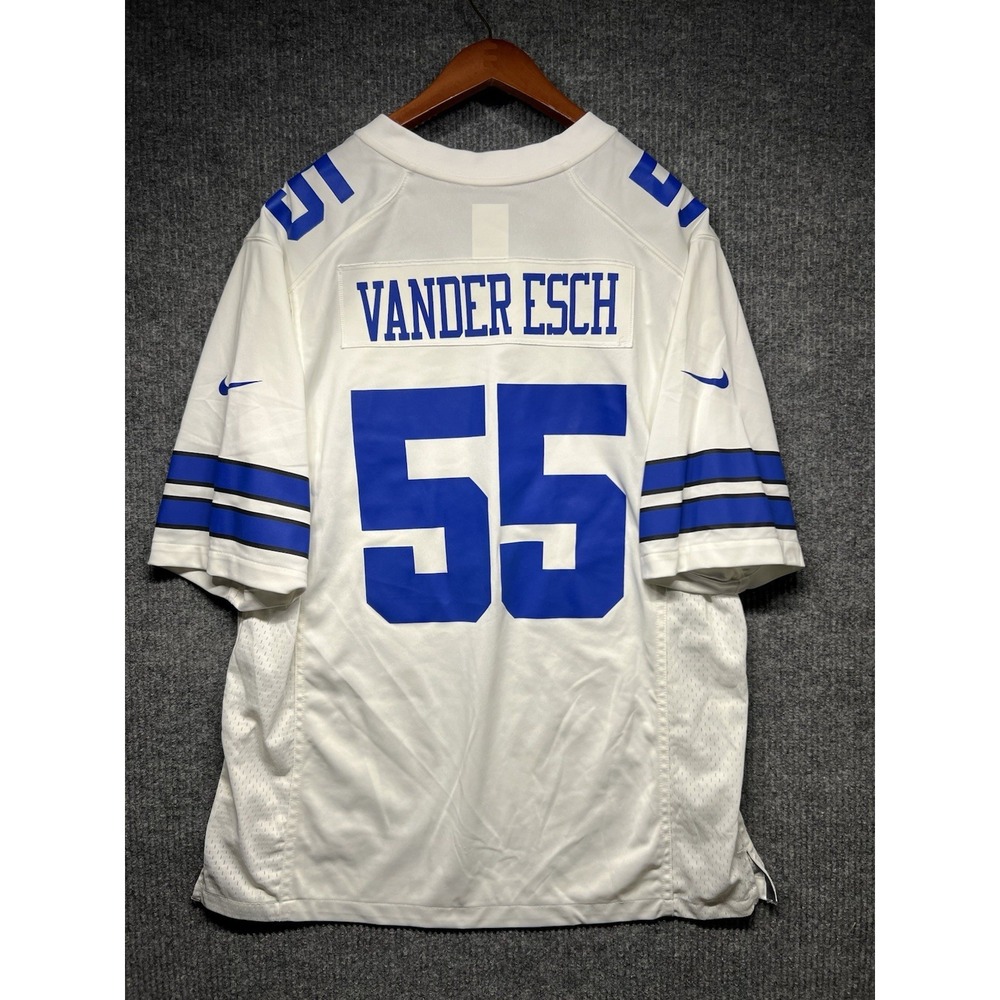 Nike Dallas Cowboys Leighton Vander Esch‎ #55 On Field Jersey Men's Size XL